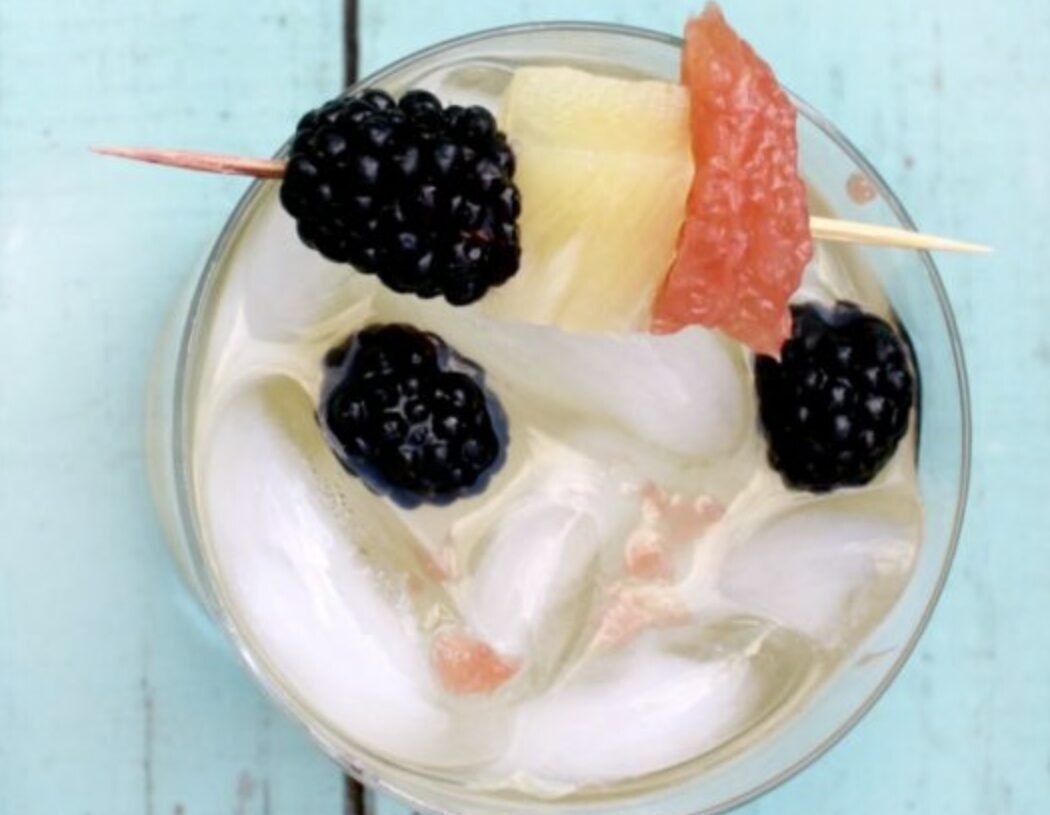 Year Round Arizona Grapefruit Sipper Cocktail Drink Recipe